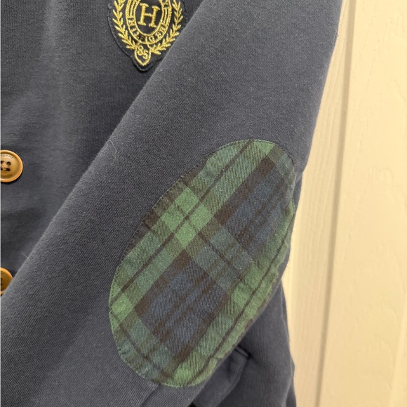 Tommy Hilfiger vintage navy jacket blazer size m - Picture 4 of 8